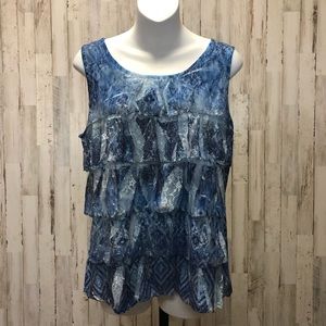 Chico’s Tank with Contrast